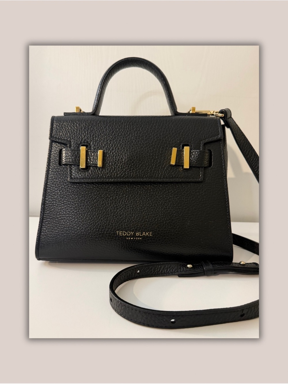 TEDDY BLAKE | AVA 9” | BLACK
